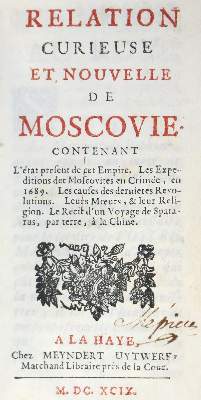Bild Nr.1: 121-1358 (Baillet de la Neuville,A.).: (Verschiedene Länder - Geschichte, Russland)