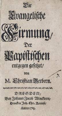 Bild Nr.1: 121-136 Gerber,C.: (Alte Drucke, Handschriften und Theologie)