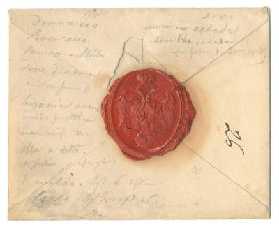 Bild Nr.14: 121-1364 Alexandra Feodorowna, (Autographen)