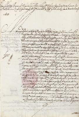 Bild Nr.11: 121-1366 Benavides Carillo e Toledo, Luis de,: (Autographen)