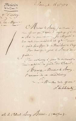 Bild Nr.21: 121-1366 Benavides Carillo e Toledo, Luis de,: (Autographen)