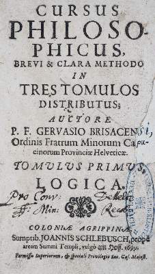 Bild Nr.1: 121-137 Gervasius von Breisach.: (Alte Drucke, Handschriften und Theologie)