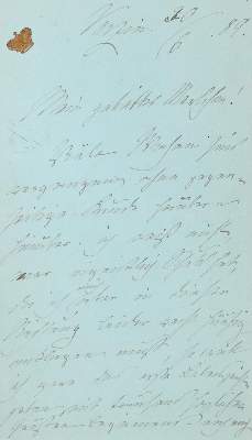Bild Nr.8: 121-1370 Bismarck, Johanna von: (Autographen)
