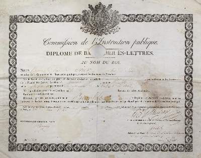 Bild Nr.11: 121-1374 Cuvier, Georges Baron de,: (Autographen)