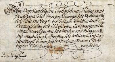 Bild Nr.1: 121-1380 Vitzthum von Eckstedt, Damian,: (Dreissigjähriger Krieg _)