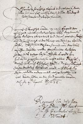 Bild Nr.1: 121-1383 Hyllen, Reynaert von,: (Dreissigjähriger Krieg _, Wemding)