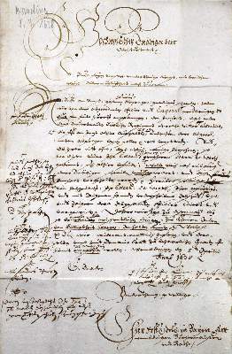 Bild Nr.3: 121-1383 Hyllen, Reynaert von,: (Dreissigjähriger Krieg _, Wemding)