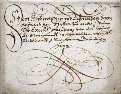 Bild Nr.4: 121-1383 Hyllen, Reynaert von,: (Dreissigjähriger Krieg _, Wemding)