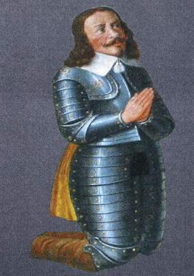 Bild Nr.1: 121-1384 Sperreuth, Klaus Dietrich v.,: (Dreissigjähriger Krieg _, Wemding)