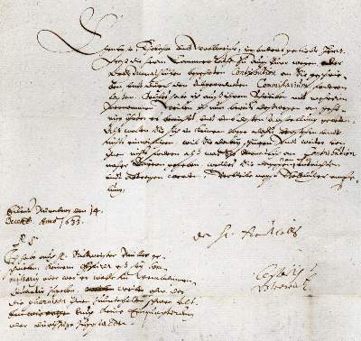 Bild Nr.2: 121-1384 Sperreuth, Klaus Dietrich v.,: (Dreissigjähriger Krieg _, Wemding)