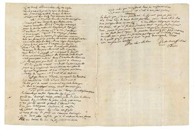 Bild Nr.2: 121-1387 Friedrich II.,: (Autographen)