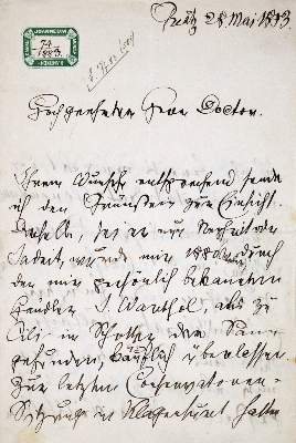 Bild Nr.1: 121-1392 Heger, Franz: (Autographen)