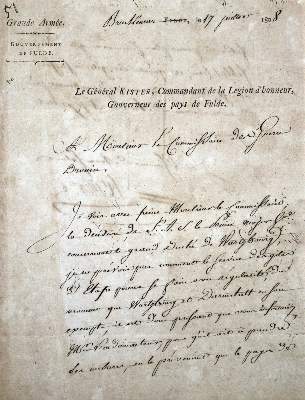 Bild Nr.1: 121-1393 Kistner, Georges,: (Autographen)