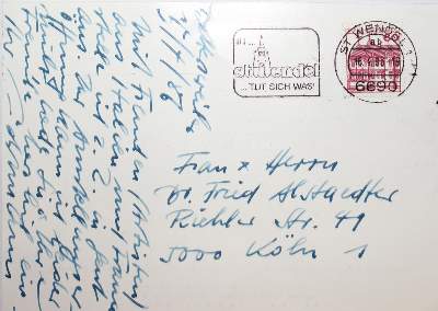 Bild Nr.2: 121-1395 Lipp, Steffen,: (Autographen)