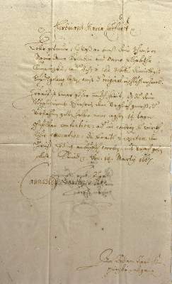 Bild Nr.1: 121-1396 Maximilian III. Joseph,: (Autographen)