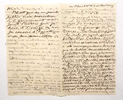 Bild Nr.2: 121-1401 Montmorency(-Morres), Hervey de,: (Autographen)