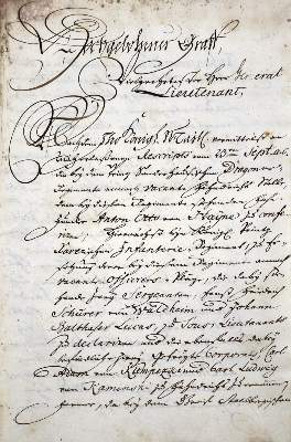Bild Nr.1: 121-1404 Johann Adolph, Herzog von Sachsen-Weissenfels etc.,: (Österreichischer Erbfolgekrieg)