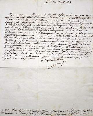 Bild Nr.2: 121-1409 Sammlung: (Autographen)