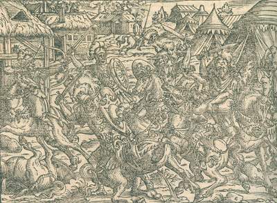 Bild Nr.1: 121-141 Giovio,P.: (Alte Drucke, Handschriften und Theologie)