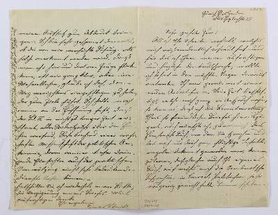Bild Nr.13: 121-1410 Schmidt, Conrad,: (Autographen)