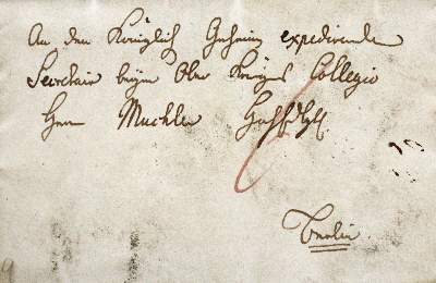 Bild Nr.3: 121-1411 Schulenburg-Kehnert, Friedrich Wilhelm Graf von der,: (Autographen)
