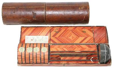 Bild Nr.1: 121-1419 Reisenecessaire bzw Reiseapotheke: (Varia, Apotheke)