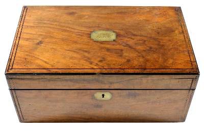 Bild Nr.2: 121-1455 Schreibschatulle England: (Varia)