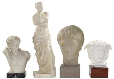 Bild Nr.1: 121-1457 Replikas: (Varia, Skulpturen - Plastiken)