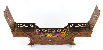 Bild Nr.2: 121-1464 Historische Spielkartendose: (Varia, Vitrinenobjekte)