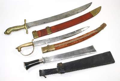 Bild Nr.2: 121-1467 Messersammlung: (Varia, Waffen)