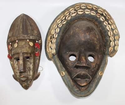 Bild Nr.6: 121-1470 Dan Liberia Sammlung: (Afrika)