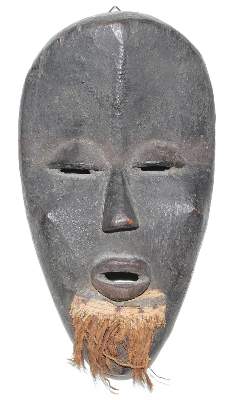 Bild Nr.1: 121-1472 Maske Dan Deangle: (Afrika)