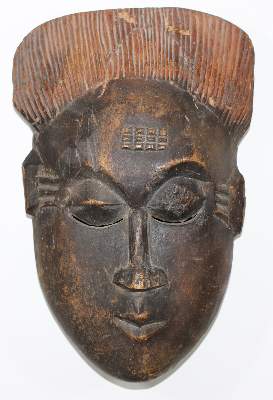 Bild Nr.1: 121-1474 Maske der Ibo Nigeria: (Afrika)