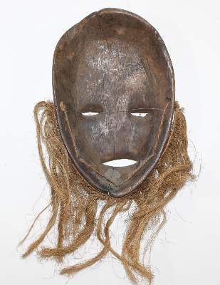 Bild Nr.2: 121-1476 Maske Lega D.R.Kongo.: (Afrika)