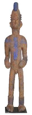 Bild Nr.1: 121-1483 Alusi 156 cm Figur der: (Afrika, Sammlung Nerlich München)