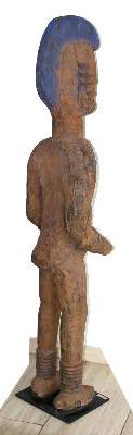 Bild Nr.2: 121-1483 Alusi 156 cm Figur der: (Afrika, Sammlung Nerlich München)