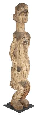 Bild Nr.1: 121-1484 Ambete Reliquiarfigur: (Afrika, Sammlung Nerlich München)