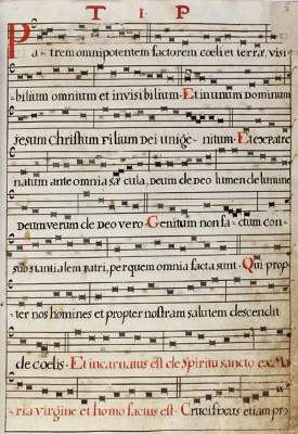 Bild Nr.1: 121-149 Antiphonar.: (Handschriften)