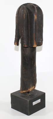 Bild Nr.2: 121-1493 Fang Gabun Kopfskulptur: (Afrika, Sammlung Nerlich München)