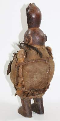 Bild Nr.3: 121-1494 Fetischfigur D.R.Kongo: (Afrika, Sammlung Wolfgang Glöckler)
