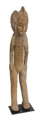Bild Nr.3: 121-1498 Große Doppelfigur der Lobi: (Afrika, Sammlung Nerlich München)