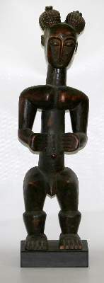 Bild Nr.3: 121-1499 Große Figur der Atie: (Afrika, Sammlung Nerlich München)
