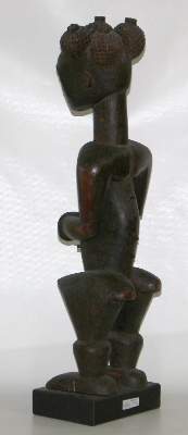 Bild Nr.4: 121-1499 Große Figur der Atie: (Afrika, Sammlung Nerlich München)