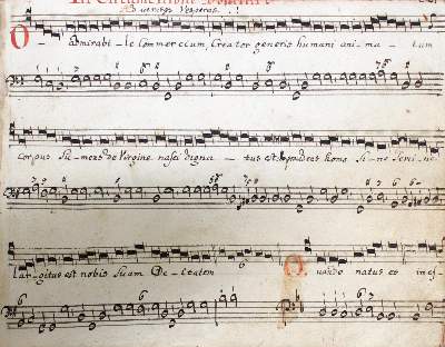 Bild Nr.1: 121-150 Antiphonar.: (Handschriften)