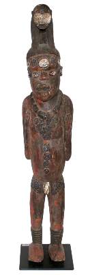 Bild Nr.1: 121-1500 Große Figur der Kuyu: (Afrika, Sammlung Nerlich München)