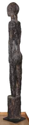 Bild Nr.3: 121-1501 Große Pfostenfigur der Bongo: (Afrika, Sammlung Nerlich München)