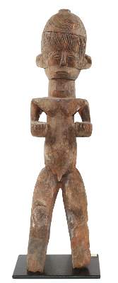 Bild Nr.1: 121-1516 Männliche Götterfigur Alusi: (Afrika, Sammlung Nerlich München)