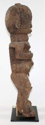 Bild Nr.2: 121-1516 Männliche Götterfigur Alusi: (Afrika, Sammlung Nerlich München)