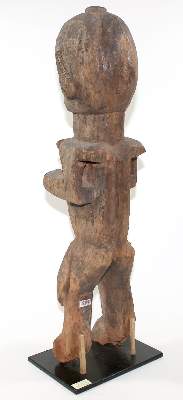 Bild Nr.3: 121-1516 Männliche Götterfigur Alusi: (Afrika, Sammlung Nerlich München)