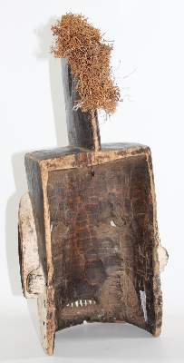 Bild Nr.4: 121-1518 Maske der Fang Gabun: (Afrika, Sammlung Nerlich München)